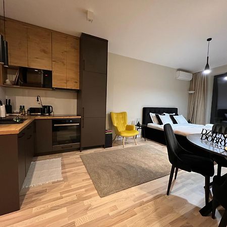 דירות קרקוב Vistula Terraces 10Th Floor מראה חיצוני תמונה