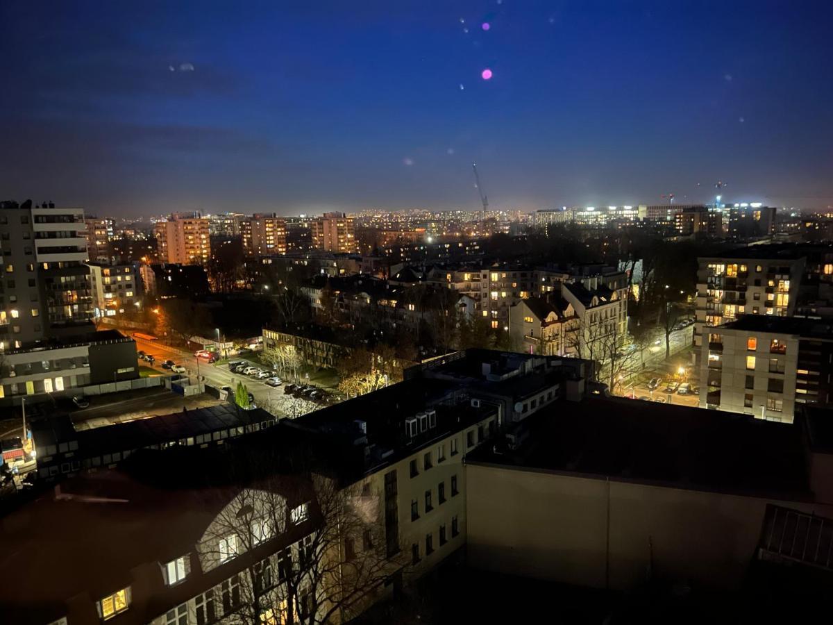 דירות קרקוב Vistula Terraces 10Th Floor מראה חיצוני תמונה