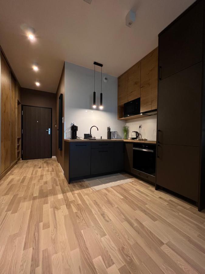 דירות קרקוב Vistula Terraces 10Th Floor מראה חיצוני תמונה