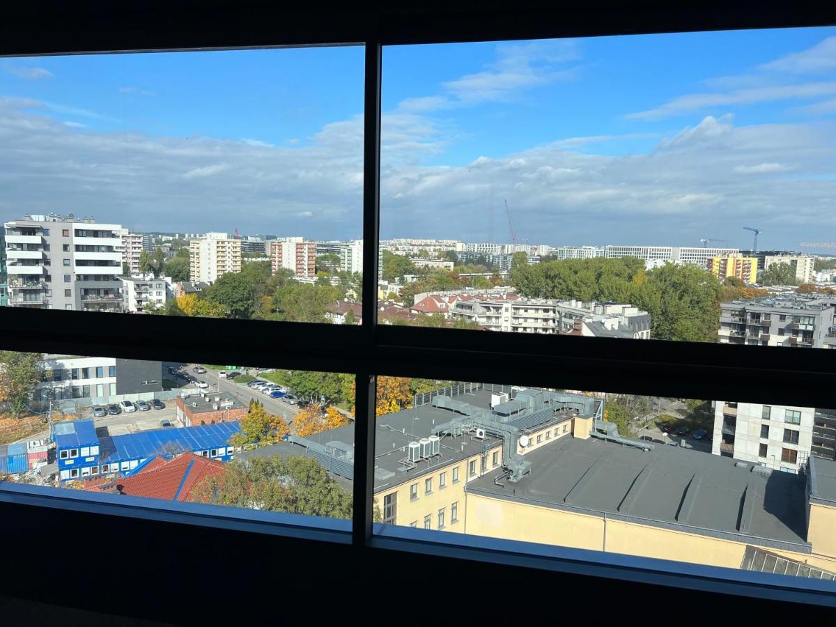 דירות קרקוב Vistula Terraces 10Th Floor מראה חיצוני תמונה