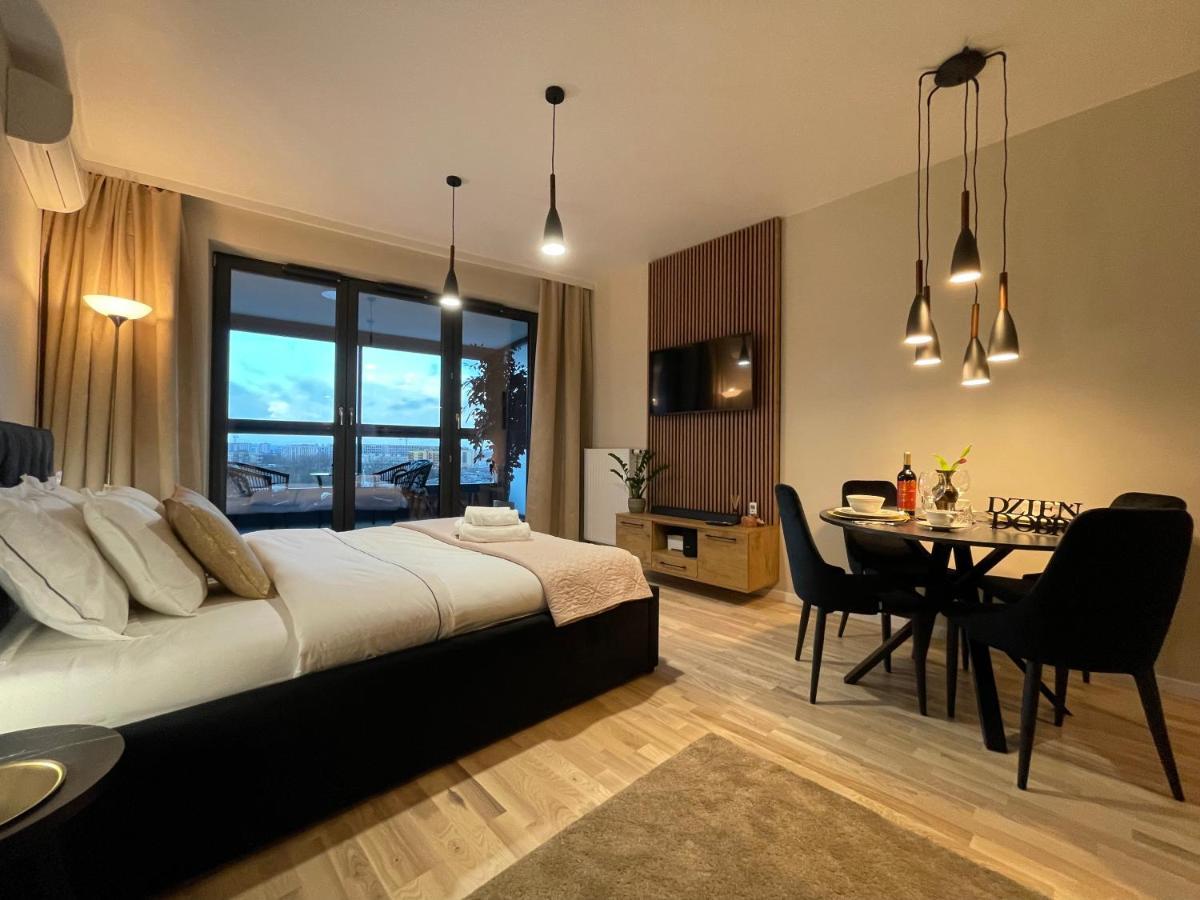 דירות קרקוב Vistula Terraces 10Th Floor מראה חיצוני תמונה