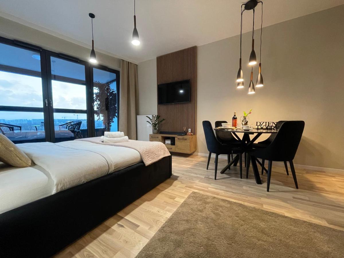 דירות קרקוב Vistula Terraces 10Th Floor מראה חיצוני תמונה