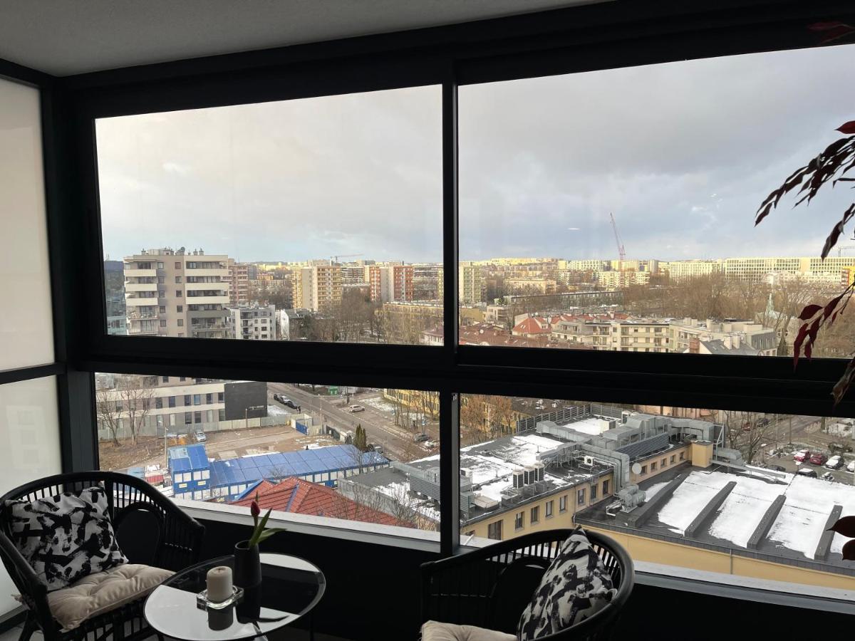 דירות קרקוב Vistula Terraces 10Th Floor מראה חיצוני תמונה