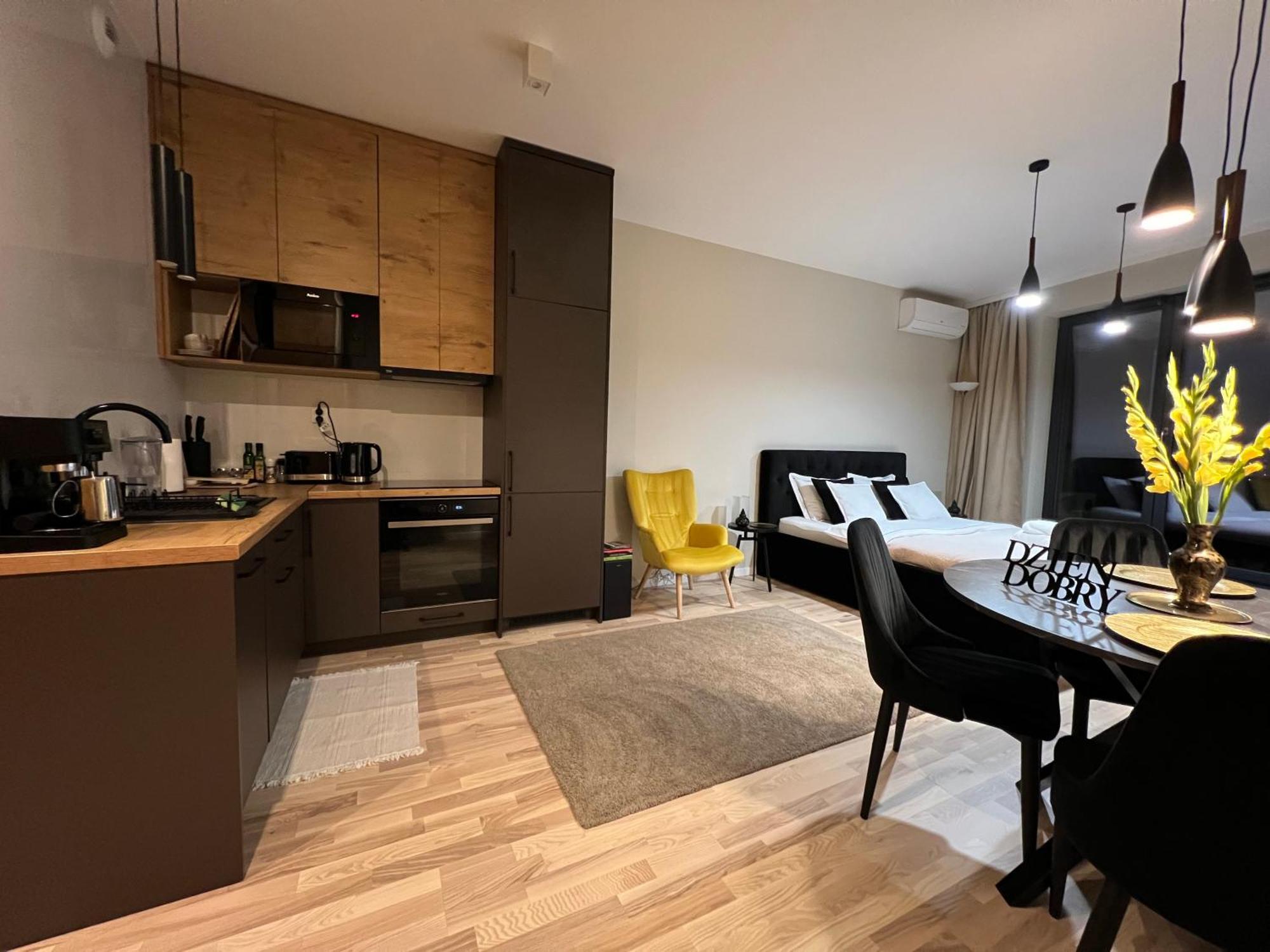 דירות קרקוב Vistula Terraces 10Th Floor מראה חיצוני תמונה